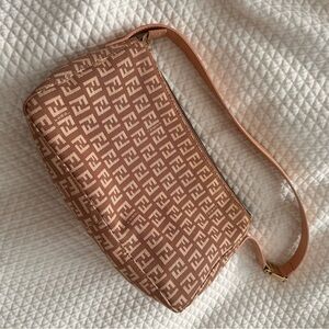 Fendi Tan Shoulder Bag